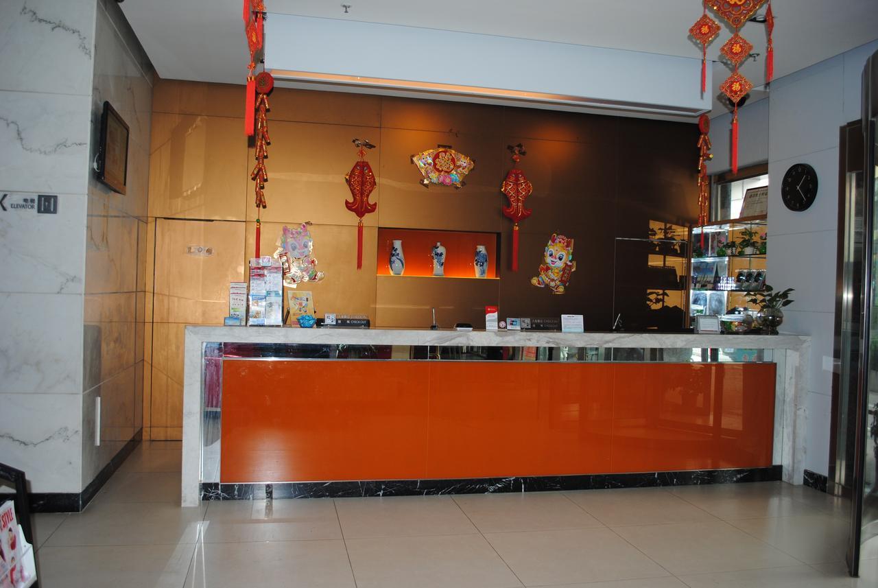 Jinjiang Inn Shenzhen Nanshan Qianhai Road Exterior foto